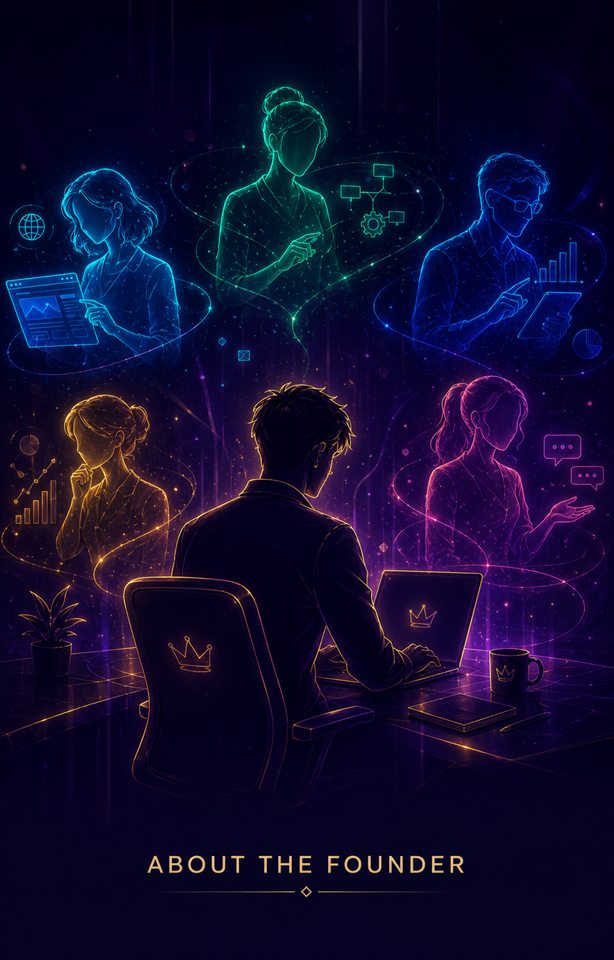 About the founder of Royal-AI
