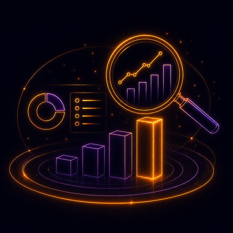Automatic reporting dashboard